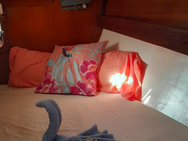 Bénéteau Oceanis 430 in Taiohae on SamBoat