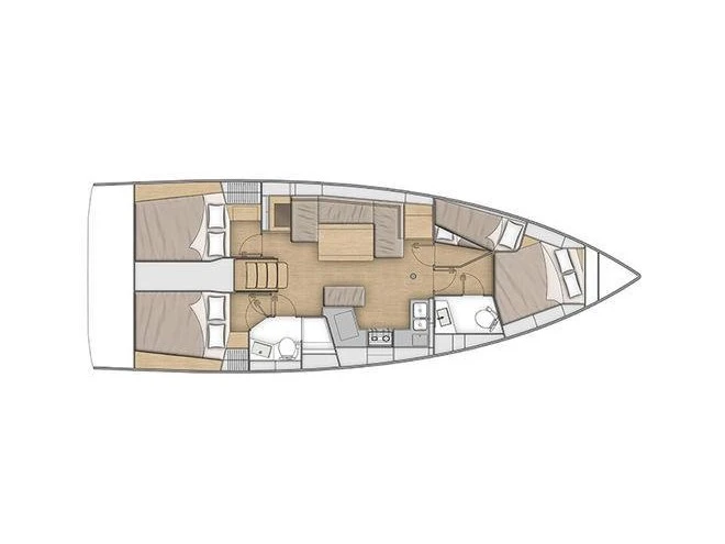 Rent a Bénéteau Oceanis 40.1 Carloforte