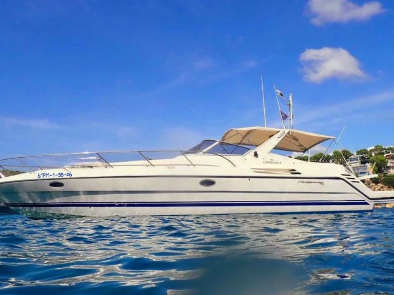 Bareboat Rental Sailboat Thievent with a boat licence
