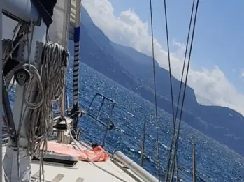 Yacht charter Porto di Torre del Greco cheap orca 43