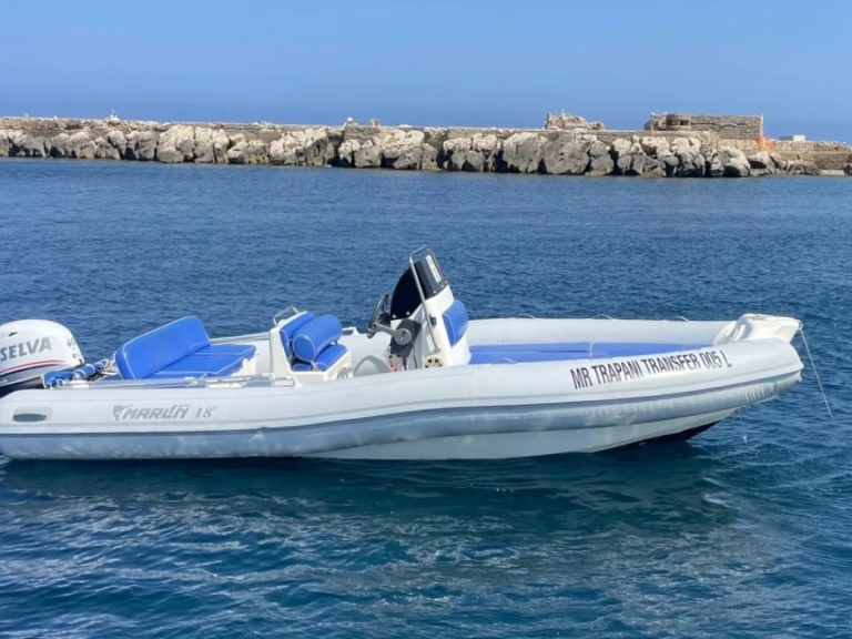 RIB for rent Trapani at the best price