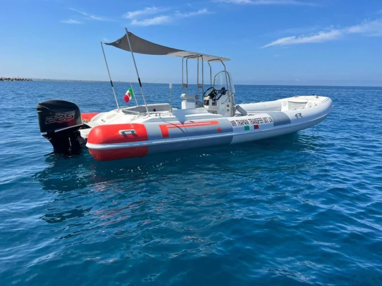 MV Marine 770 charter bareboat or captained in  Trapani