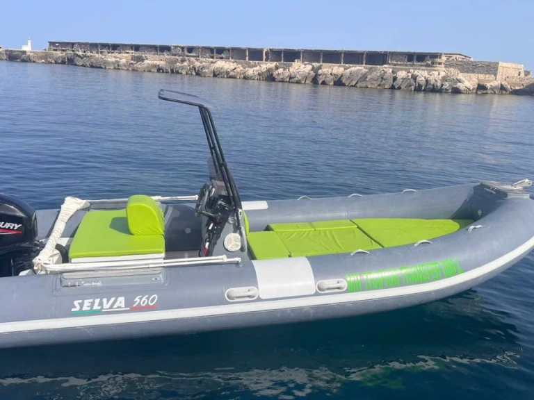 Rent a Selva Open Line D 5.6 Trapani