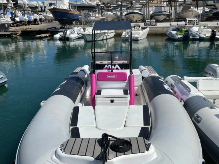 RIB rental with or without captain Bwa Trapani