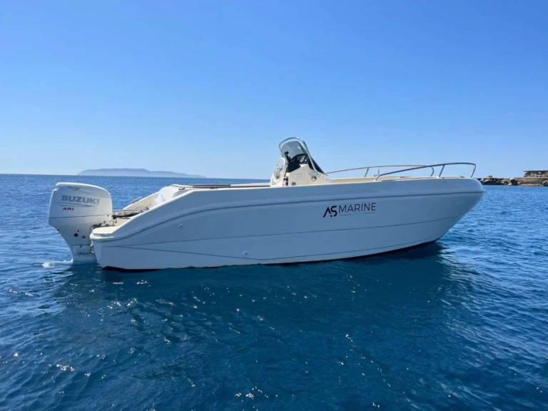 Motorboat for rent Trapani at the best price