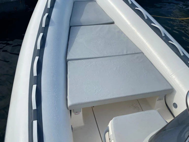 Bwa California 550 charter bareboat or captained in  Olbia