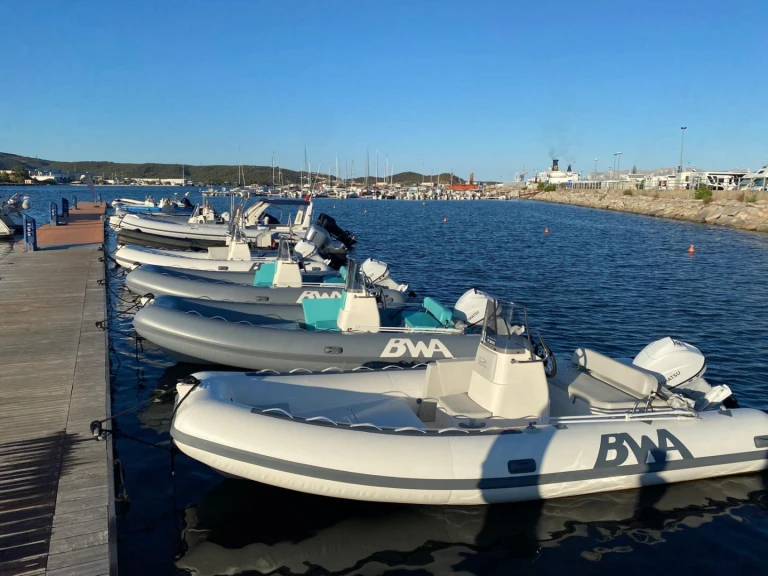 Rent a Bwa California 550 Olbia