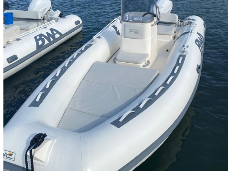 RIB rental in Olbia - Bwa California 550