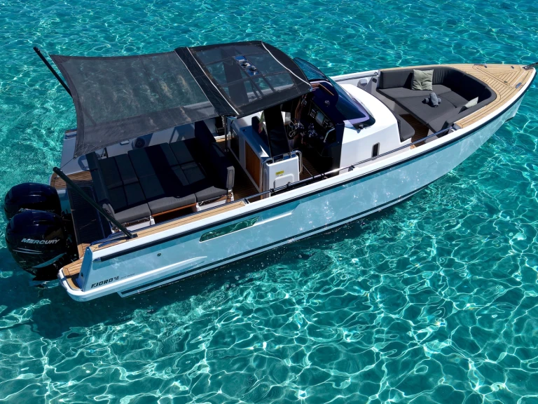 Rent a Fjord Fjord 38 Xpress Marina Botafoch