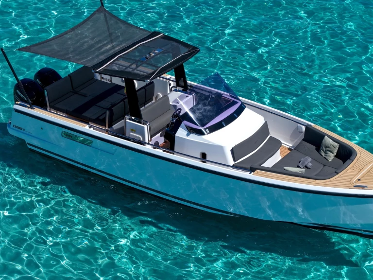 Motorboat rental in Marina Botafoch - Fjord Fjord 38 Xpress