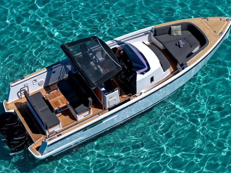 Fjord Fjord 38 Xpress charter bareboat or captained in  Marina Botafoch