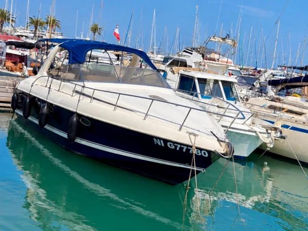 Airon Airon 325 charter bareboat or captained in  Saint-Laurent-du-Var