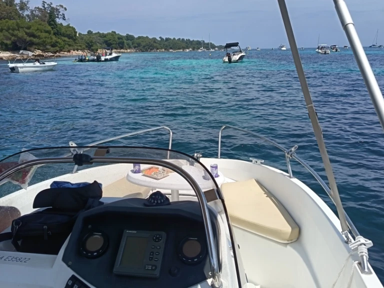 Yacht charter Mandelieu-la-Napoule cheap Flyer 550 Open S2