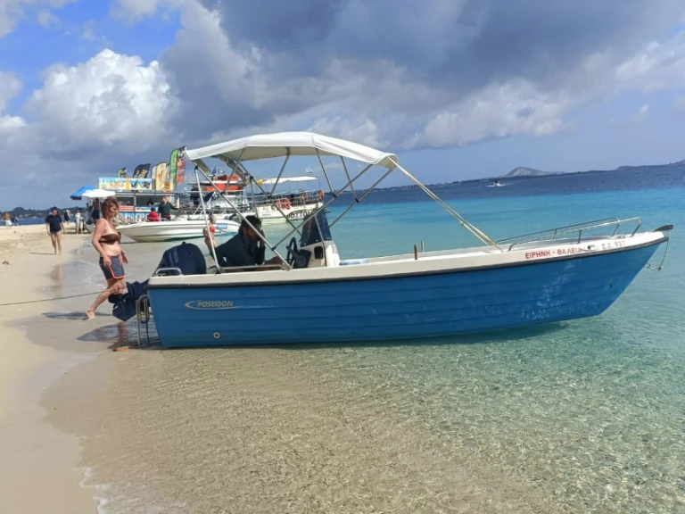 Rent a Poseidon Poseidon 5,40 Laganas