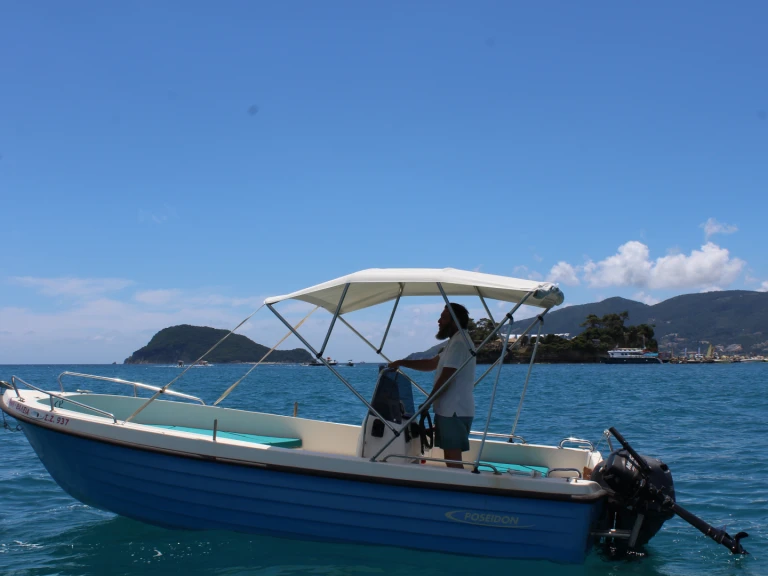 Yacht charter Laganas cheap Poseidon 5,40