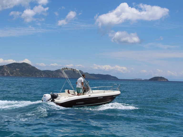 Ranieri 5.5M in Laganas on SamBoat