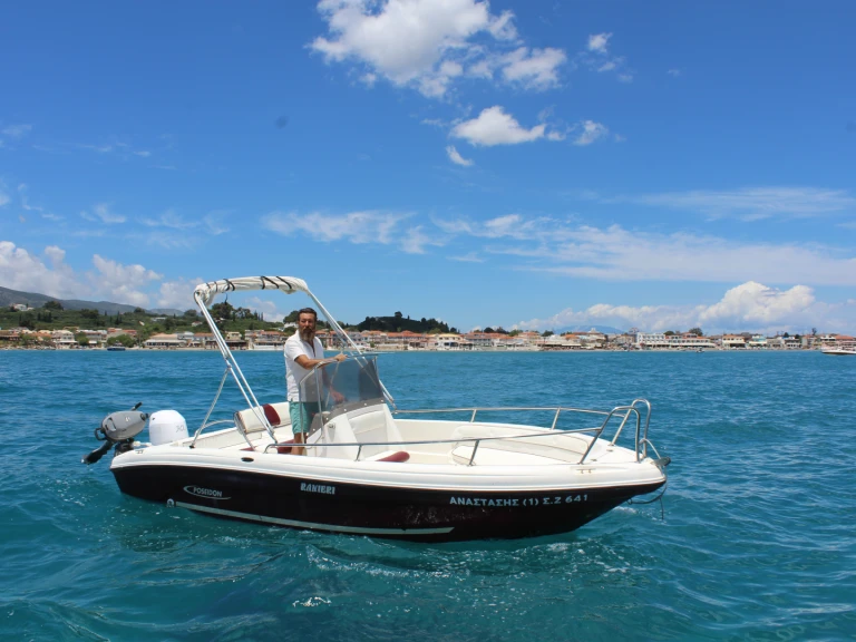 Yacht charter Laganas cheap 5.5M