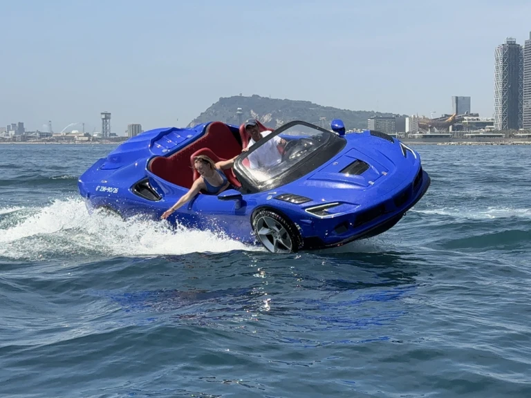 Motorboat rental in Barcelona - trisac marine ECOMARINER 49