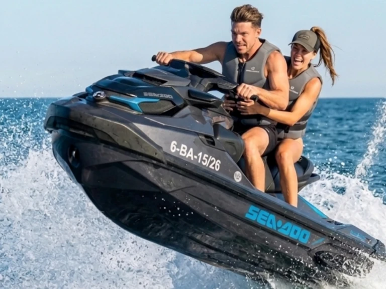Jet ski rental with or without captain Sea-Doo Barcelona