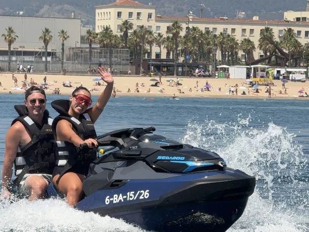 Bareboat Rental Jet ski Sea-Doo with a boat licence