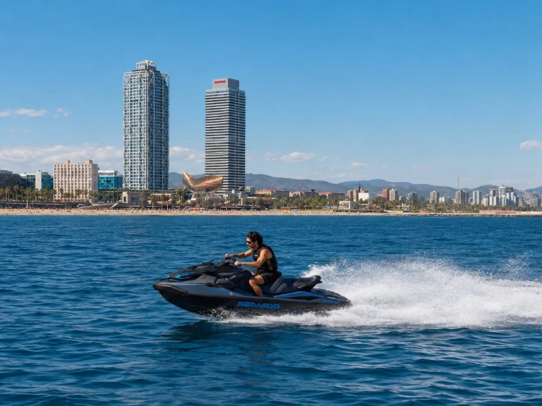 Sea-Doo GTX 170 in Barcelona on SamBoat