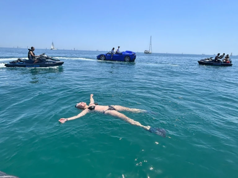 Sea-Doo GTX 170 charter bareboat or captained in  Barcelona