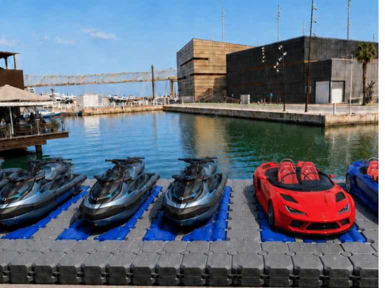 Jet ski rental in Barcelona - Sea-Doo GTX 170