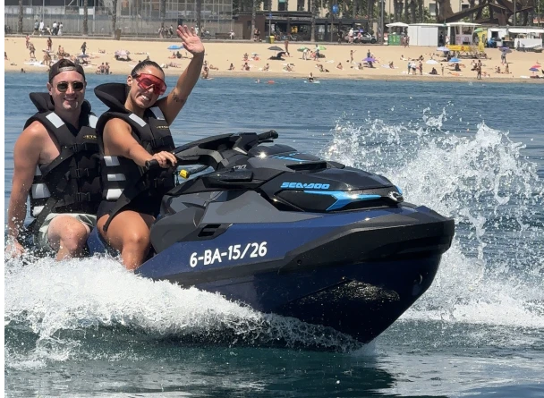 Boat rental Sea-Doo GTX 170 in Barcelona on Samboat