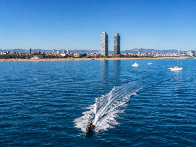 Bareboat Rental Jet ski Sea-Doo with a boat licence