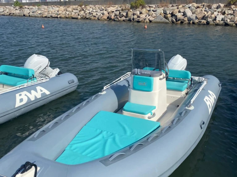RIB rental in Olbia - Bwa California 550