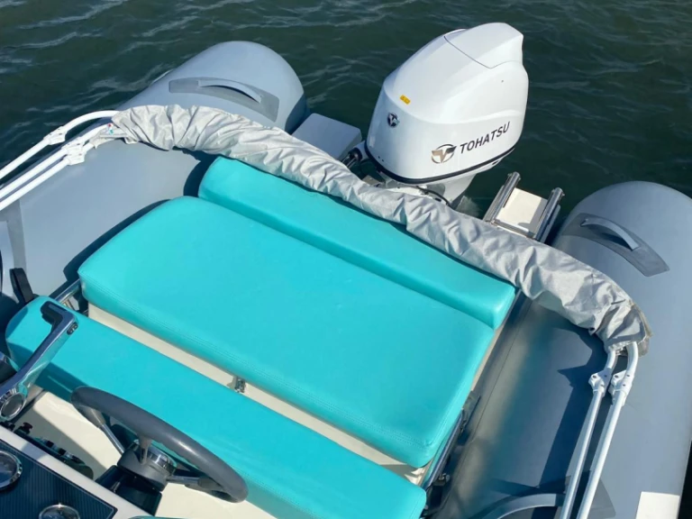 RIB rental with or without captain Bwa Olbia