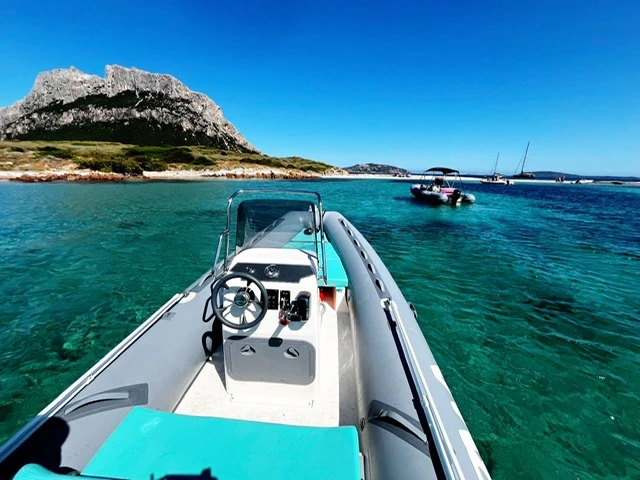 Bareboat Rental RIB Bwa with a boat licence