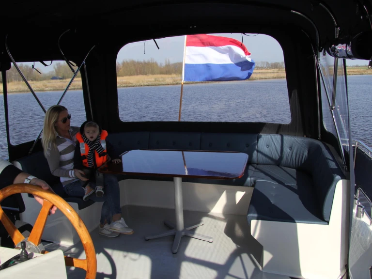privateer privateer 43 charter bareboat or captained in  Gaastmeer
