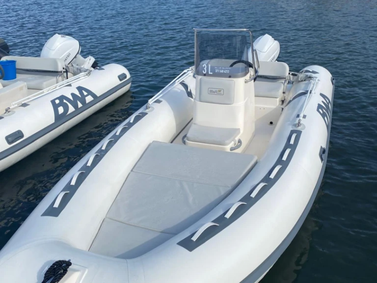 Bwa California 550 charter bareboat or captained in  Olbia