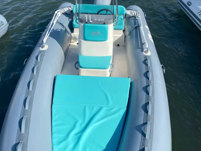 RIB for rent Olbia at the best price