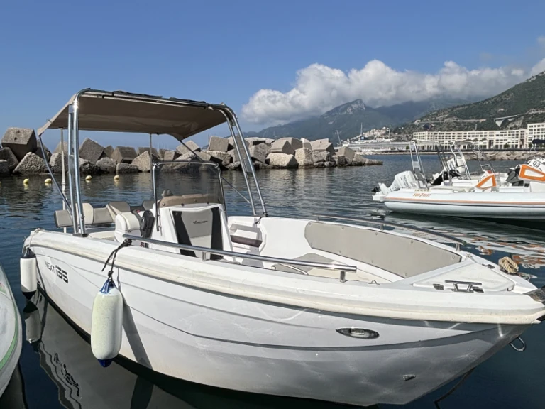 Motorboat rental with or without captain Next Salerno