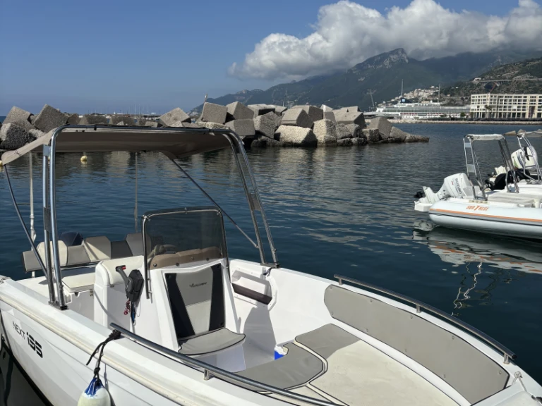 Bareboat Rental Motorboat Next with a boat licence