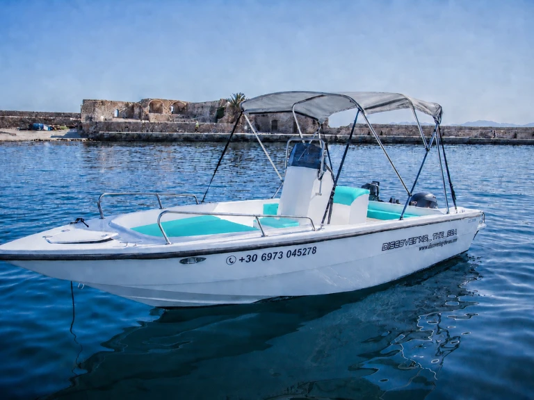 Kreta Mare 550 charter bareboat or captained in  Chania