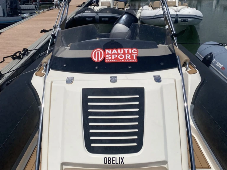 Yacht charter La Trinité-sur-Mer cheap SPORT 28 GTO