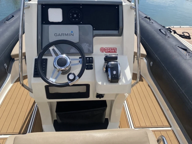 RIB rental in La Trinité-sur-Mer - Bwa SPORT 28 GTO