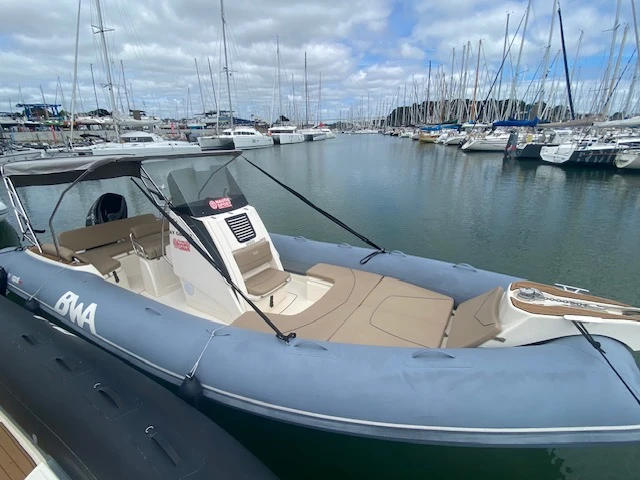 Yacht charter La Trinité-sur-Mer cheap Sport 26 GTO