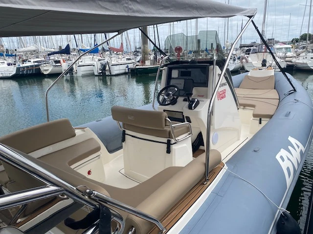 RIB rental in La Trinité-sur-Mer - Bwa Sport 26 GTO