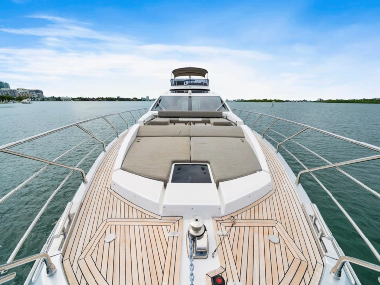 Bareboat Rental Luxury Yacht Azimut with a boat licence