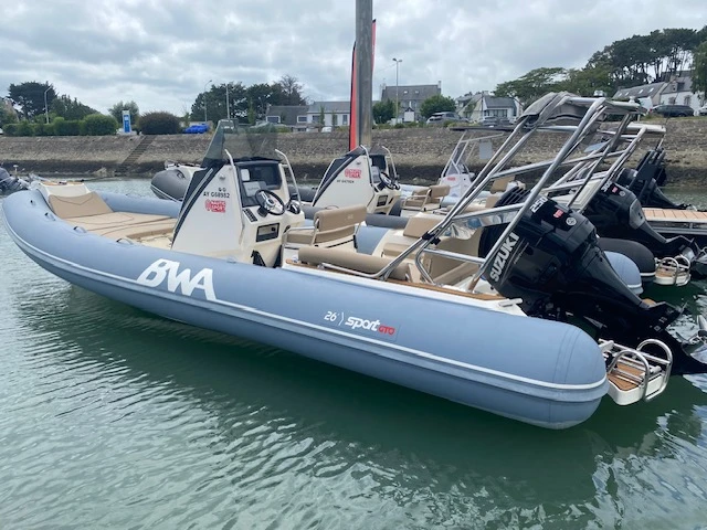 Yacht charter La Trinité-sur-Mer cheap Sport 26 GTO