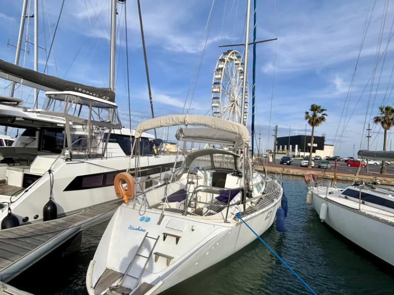 Boat rental Jeanneau Sun Legend 41 in Le Barcarès on Samboat
