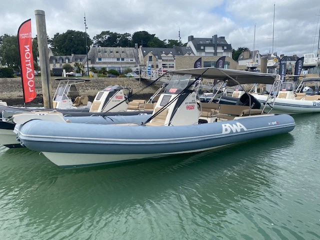 RIB rental in La Trinité-sur-Mer - Bwa Sport 26 GTO