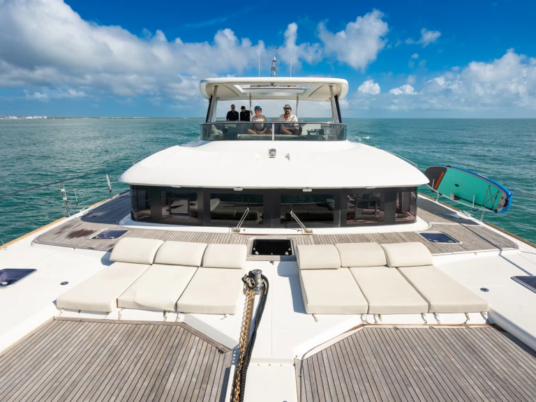 Lagoon Lagoon 630 Motor Yacht charter bareboat or captained in  Bay Street Marina