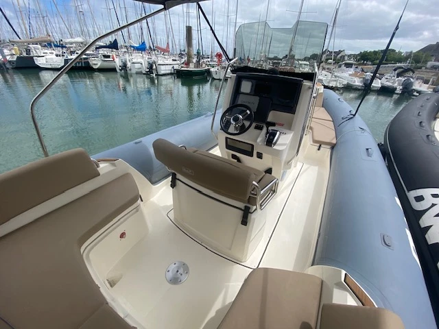 Bareboat Rental RIB Bwa with a boat licence