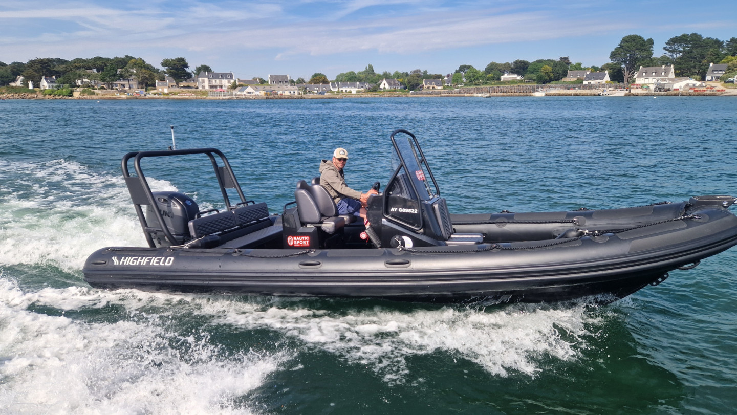 Mer Sumon Rib Line R Rent a RIB HIGHFIELD 700 in La Trinité-sur-Mer | SamBoat