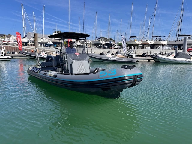 Highfield Patrol 660 charter bareboat or captained in  Port-Haliguen